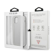 Заредете изображение във визуализатора на галерията – Guess GUHCP12M3D4GTR iPhone 12/12 Pro 6,1" transparent hardcase 4G 3D Pattern Collection - TopMag
