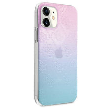 Заредете изображение във визуализатора на галерията – Guess GUHCP12S3D4GGBP iPhone 12 mini 5,4" niebiesko-różowy/blue&amp;pink hardcase 4G 3D Pattern Collection - TopMag
