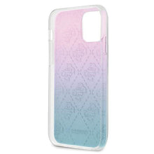 Заредете изображение във визуализатора на галерията – Guess GUHCP12S3D4GGBP iPhone 12 mini 5,4" niebiesko-różowy/blue&amp;pink hardcase 4G 3D Pattern Collection - TopMag
