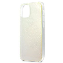 Заредете изображение във визуализатора на галерията – Guess GUHCP12S3D4GIRBL iPhone 12 mini 5,4" opalowy/iridescent hardcase 4G 3D Pattern Collection - TopMag
