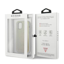 Заредете изображение във визуализатора на галерията – Guess GUHCP12S3D4GIRBL iPhone 12 mini 5,4" opalowy/iridescent hardcase 4G 3D Pattern Collection - TopMag
