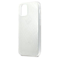 Заредете изображение във визуализатора на галерията – Guess GUHCP12S3D4GTR iPhone 12 mini 5,4" transparent hardcase 4G 3D Pattern Collection - TopMag
