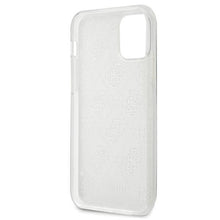 Заредете изображение във визуализатора на галерията – Guess GUHCP12S3D4GTR iPhone 12 mini 5,4" transparent hardcase 4G 3D Pattern Collection - TopMag
