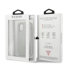 Заредете изображение във визуализатора на галерията – Guess GUHCP12S3D4GTR iPhone 12 mini 5,4" transparent hardcase 4G 3D Pattern Collection - TopMag
