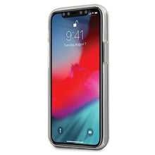 Заредете изображение във визуализатора на галерията – Guess GUHCP12SPCUGLPGG iPhone 12 mini 5,4" różowo-złoty/gold pink hardcase Glitter Gradient 4G Circle Logo - TopMag
