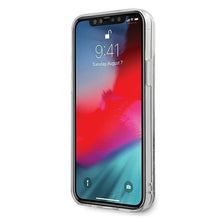 Заредете изображение във визуализатора на галерията – Karl Lagerfeld KLHCP12SPABGNU iPhone 12 mini 5,4" różowo-złoty/pink gold hardcase PEEK A BOO Liquid Glitter - TopMag
