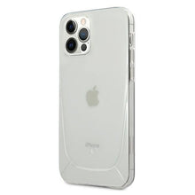 Заредете изображение във визуализатора на галерията – Mercedes MEHCP12LARCT iPhone 12 Pro Max 6,7" clear hardcase Transparent Line - TopMag
