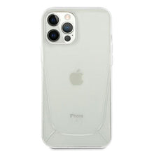Заредете изображение във визуализатора на галерията – Mercedes MEHCP12LARCT iPhone 12 Pro Max 6,7" clear hardcase Transparent Line - TopMag
