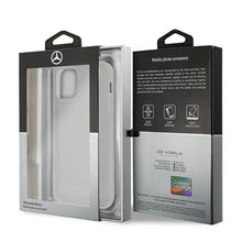 Заредете изображение във визуализатора на галерията – Mercedes MEHCP12LARCT iPhone 12 Pro Max 6,7" clear hardcase Transparent Line - TopMag
