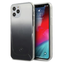 Заредете изображение във визуализатора на галерията – Mercedes MEHCP12LARGBK iPhone 12 Pro Max 6,7" czarny/black hardcase Transparent Line - TopMag
