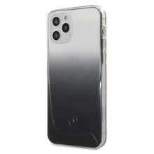 Заредете изображение във визуализатора на галерията – Mercedes MEHCP12LARGBK iPhone 12 Pro Max 6,7" czarny/black hardcase Transparent Line - TopMag
