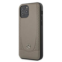 Заредете изображение във визуализатора на галерията – Mercedes MEHCP12LARMBR iPhone 12 Pro Max 6,7" brązowy/brown hardcase Urban Line - TopMag

