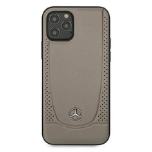Заредете изображение във визуализатора на галерията – Mercedes MEHCP12LARMBR iPhone 12 Pro Max 6,7" brązowy/brown hardcase Urban Line - TopMag
