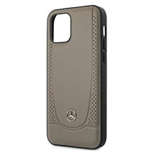 Заредете изображение във визуализатора на галерията – Mercedes MEHCP12LARMBR iPhone 12 Pro Max 6,7" brązowy/brown hardcase Urban Line - TopMag
