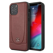Заредете изображение във визуализатора на галерията – Mercedes MEHCP12LARMRE iPhone 12 Pro Max 6,7" czerwony/red hardcase Urban Line - TopMag
