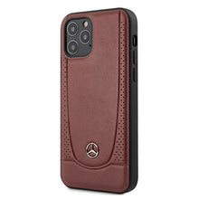 Заредете изображение във визуализатора на галерията – Mercedes MEHCP12LARMRE iPhone 12 Pro Max 6,7" czerwony/red hardcase Urban Line - TopMag
