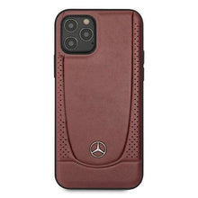 Заредете изображение във визуализатора на галерията – Mercedes MEHCP12LARMRE iPhone 12 Pro Max 6,7" czerwony/red hardcase Urban Line - TopMag
