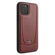 Заредете изображение във визуализатора на галерията – Mercedes MEHCP12LARMRE iPhone 12 Pro Max 6,7" czerwony/red hardcase Urban Line - TopMag
