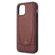 Заредете изображение във визуализатора на галерията – Mercedes MEHCP12LARMRE iPhone 12 Pro Max 6,7" czerwony/red hardcase Urban Line - TopMag
