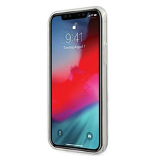 Заредете изображение във визуализатора на галерията – Mercedes MEHCP12LCLGBL iPhone 12 Pro Max 6,7" niebieski/blue hardcase Transparent Line - TopMag
