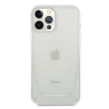 Заредете изображение във визуализатора на галерията – Mercedes MEHCP12MARCT iPhone 12/12 Pro 6,1" clear hardcase Transparent Line - TopMag
