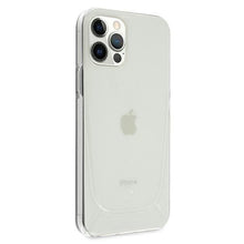 Заредете изображение във визуализатора на галерията – Mercedes MEHCP12MARCT iPhone 12/12 Pro 6,1" clear hardcase Transparent Line - TopMag

