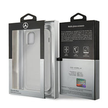 Заредете изображение във визуализатора на галерията – Mercedes MEHCP12MARCT iPhone 12/12 Pro 6,1" clear hardcase Transparent Line - TopMag
