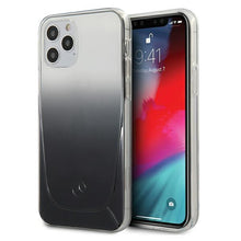 Заредете изображение във визуализатора на галерията – Mercedes MEHCP12MARGBK iPhone 12/12 Pro 6,1" czarny/black hardcase Transparent Line - TopMag

