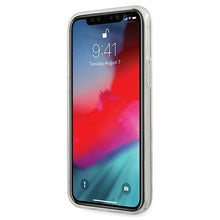 Заредете изображение във визуализатора на галерията – Mercedes MEHCP12MARGBK iPhone 12/12 Pro 6,1" czarny/black hardcase Transparent Line - TopMag
