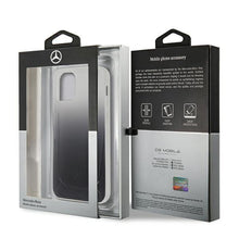 Заредете изображение във визуализатора на галерията – Mercedes MEHCP12MARGBK iPhone 12/12 Pro 6,1" czarny/black hardcase Transparent Line - TopMag
