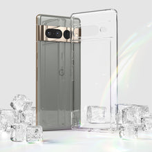 Заредете изображение във визуализатора на галерията – Ringke Fusion case for Google Pixel 7 Pro armored cover transparent
