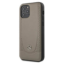 Заредете изображение във визуализатора на галерията – Mercedes MEHCP12MARMBR iPhone 12/12 Pro 6,1" brązowy/brown hardcase Urban Line - TopMag
