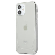 Заредете изображение във визуализатора на галерията – Mercedes MEHCP12SARCT iPhone 12 mini 5,4" clear hardcase Transparent Line - TopMag
