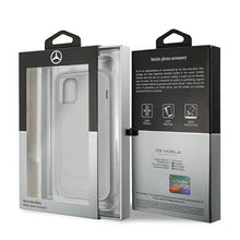 Заредете изображение във визуализатора на галерията – Mercedes MEHCP12SARCT iPhone 12 mini 5,4" clear hardcase Transparent Line - TopMag
