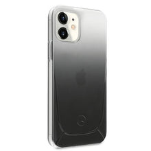 Заредете изображение във визуализатора на галерията – Mercedes MEHCP12SARGBK iPhone 12 mini 5,4" czarny/black hardcase Transparent Line - TopMag
