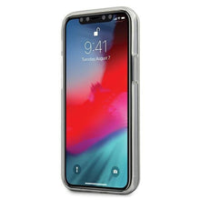 Заредете изображение във визуализатора на галерията – Mercedes MEHCP12SARGBK iPhone 12 mini 5,4" czarny/black hardcase Transparent Line - TopMag
