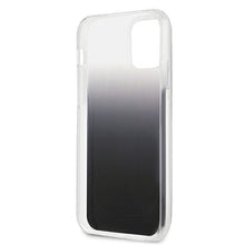 Заредете изображение във визуализатора на галерията – Mercedes MEHCP12SARGBK iPhone 12 mini 5,4" czarny/black hardcase Transparent Line - TopMag
