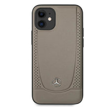 Заредете изображение във визуализатора на галерията – Mercedes MEHCP12SARMBR iPhone 12 mini 5,4" brązowy/brown hardcase Urban Line - TopMag

