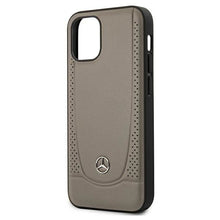 Заредете изображение във визуализатора на галерията – Mercedes MEHCP12SARMBR iPhone 12 mini 5,4" brązowy/brown hardcase Urban Line - TopMag

