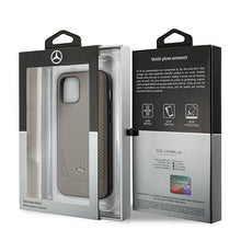 Заредете изображение във визуализатора на галерията – Mercedes MEHCP12SARMBR iPhone 12 mini 5,4" brązowy/brown hardcase Urban Line - TopMag
