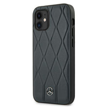 Заредете изображение във визуализатора на галерията – Mercedes MEHCP12SMULNA iPhone 12 mini 5,4" niebieski/blue hardcase Wave Line - TopMag
