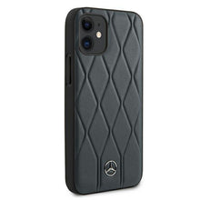 Заредете изображение във визуализатора на галерията – Mercedes MEHCP12SMULNA iPhone 12 mini 5,4" niebieski/blue hardcase Wave Line - TopMag
