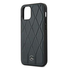 Заредете изображение във визуализатора на галерията – Mercedes MEHCP12SMULNA iPhone 12 mini 5,4" niebieski/blue hardcase Wave Line - TopMag
