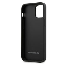Заредете изображение във визуализатора на галерията – Mercedes MEHCP12SMULNA iPhone 12 mini 5,4" niebieski/blue hardcase Wave Line - TopMag

