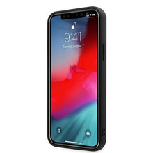 Заредете изображение във визуализатора на галерията – Mercedes MEHCP12SVWOBR iPhone 12 mini 5,4" brązowy/brown hardcase Wood Line Rosewood - TopMag
