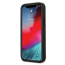 Заредете изображение във визуализатора на галерията – US Polo USHCP12SPUGFLBK iPhone 12 mini 5,4" czarny/black Polo Embroidery Collection - TopMag
