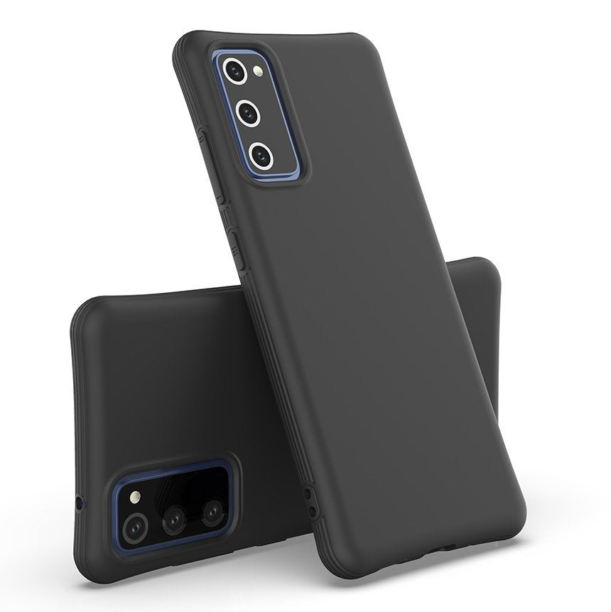 Soft Color Case flexible gel case for Samsung Galaxy M51 black - TopMag