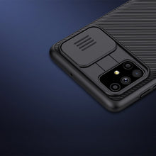 Заредете изображение във визуализатора на галерията – Nillkin CamShield Pro Case Durable Cover with camera protection shield for Samsung Galaxy M51 black

