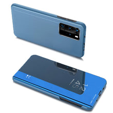 Заредете изображение във визуализатора на галерията – Clear View Case cover for Xiaomi Mi 10T / Xiaomi Mi 10T Pro blue - TopMag
