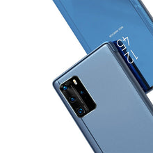 Заредете изображение във визуализатора на галерията – Clear View Case cover for Xiaomi Mi 10T / Xiaomi Mi 10T Pro blue - TopMag
